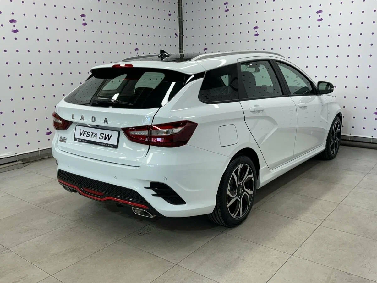 Lada Vesta SW Sportline в Краснодар - фото №4