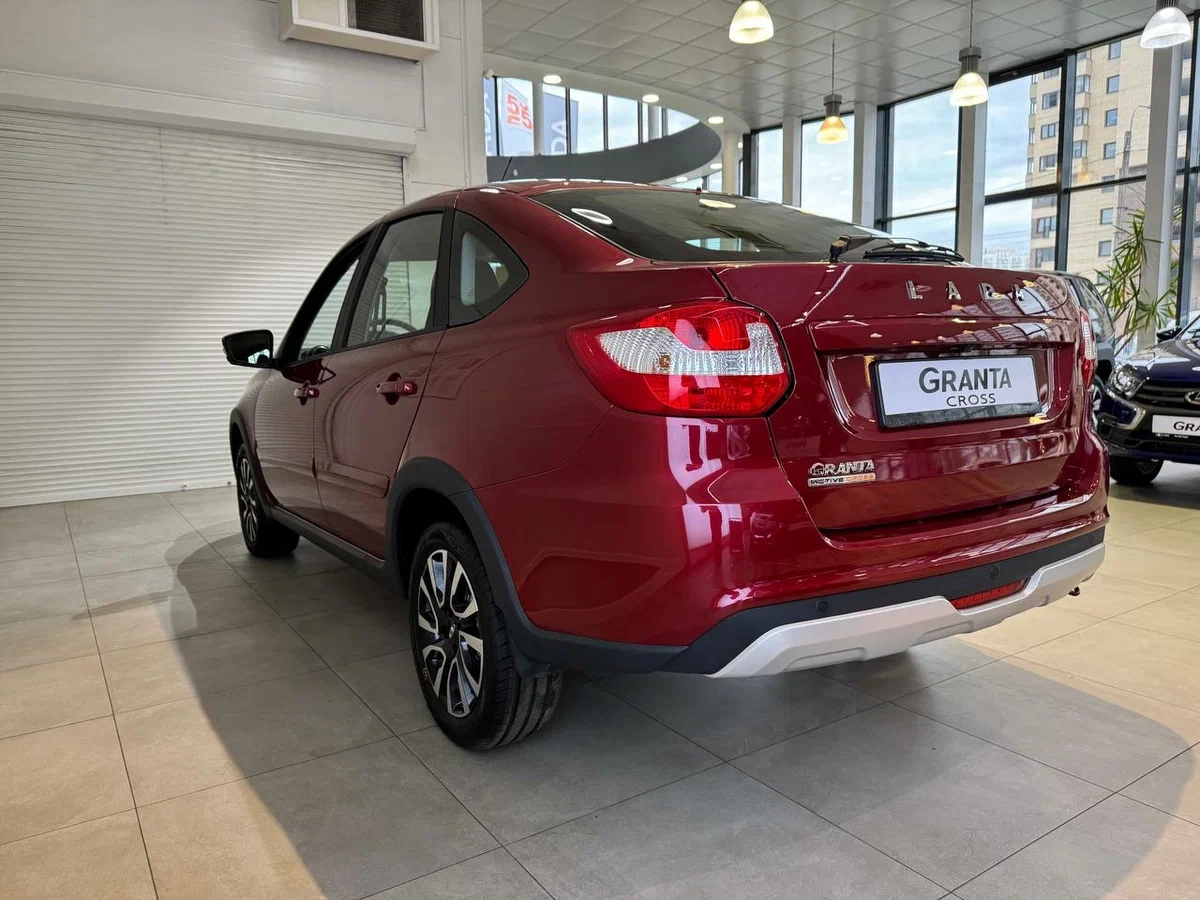 Lada Granta Active Cross в Краснодар - фото №4