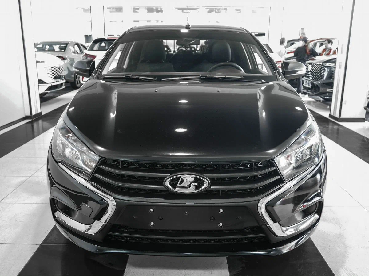 Lada Vesta CNG в Краснодар - фото №4