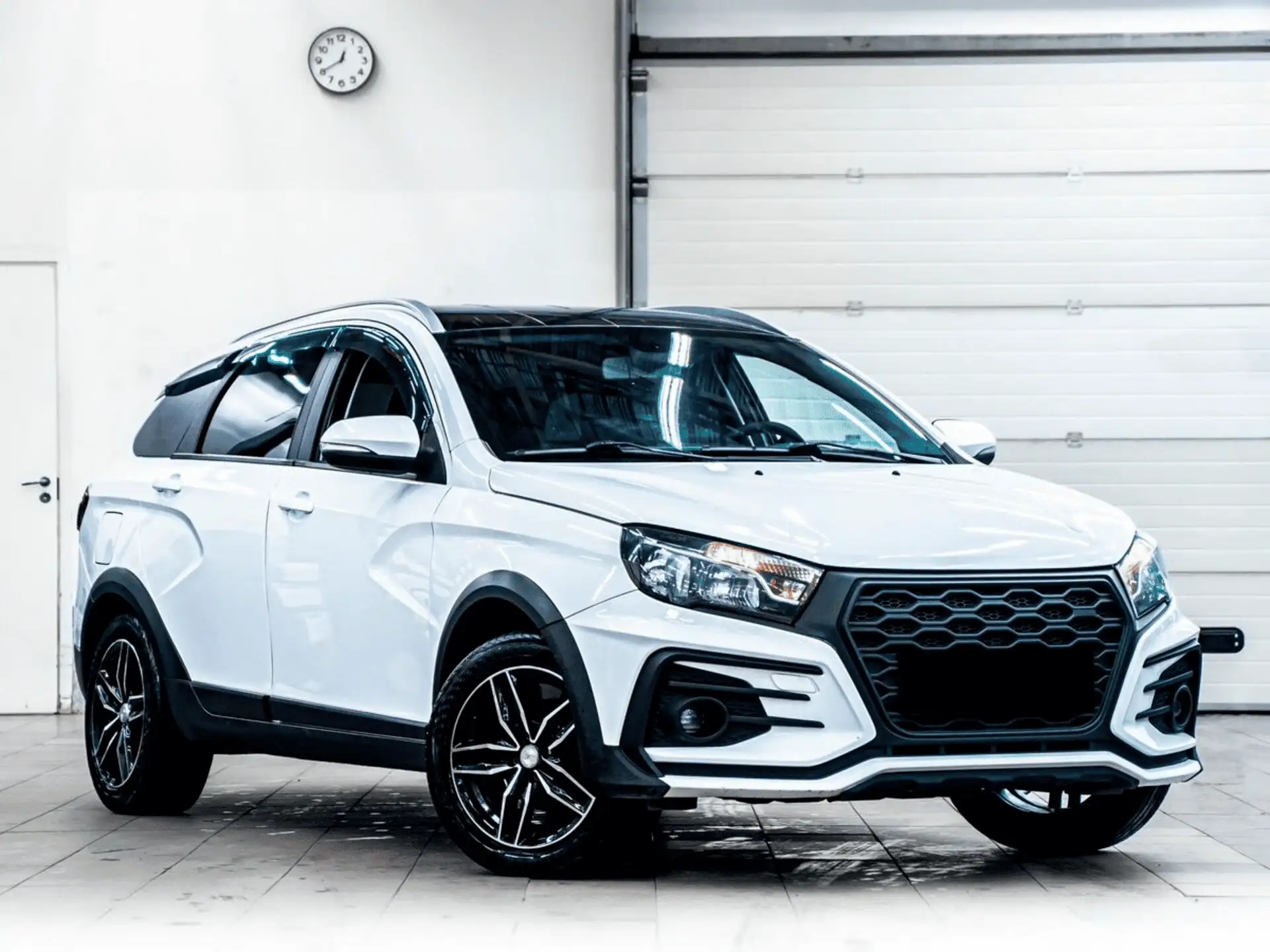 Lada Vesta SW Cross в Краснодар - фото №2